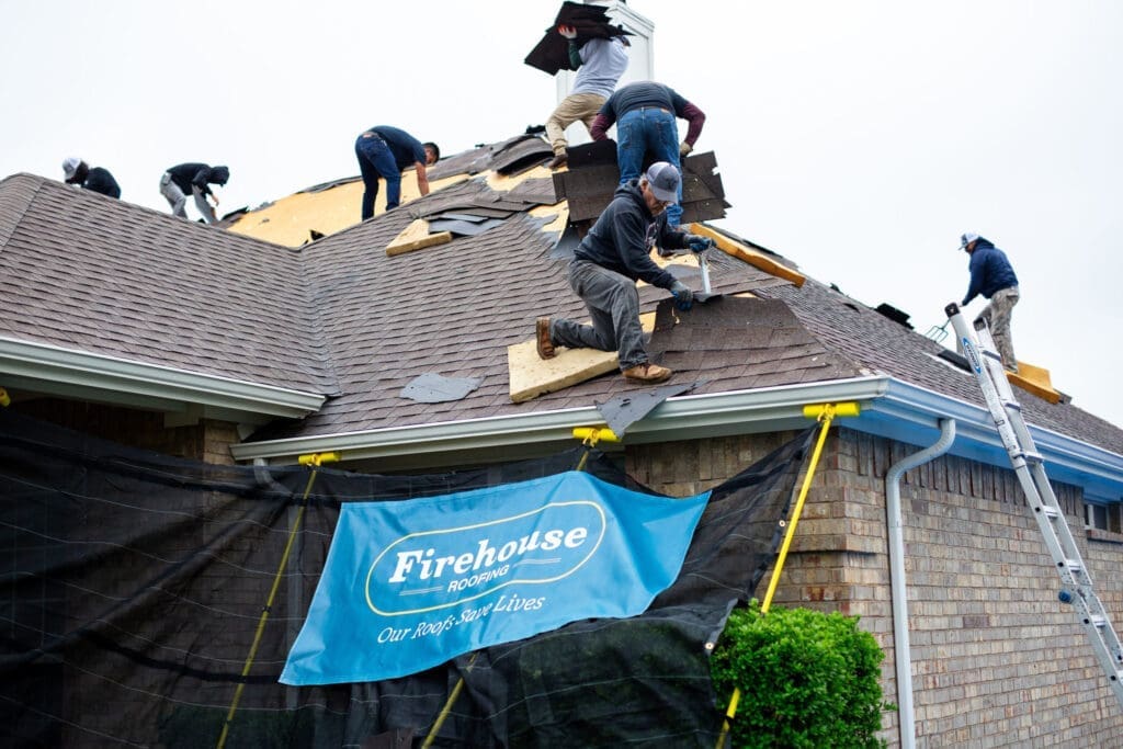 Dallas roofing by the Firehouse Roofing team.