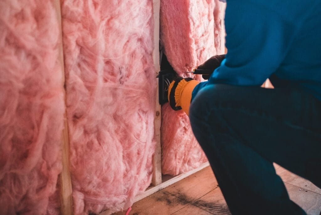 Attic insulation