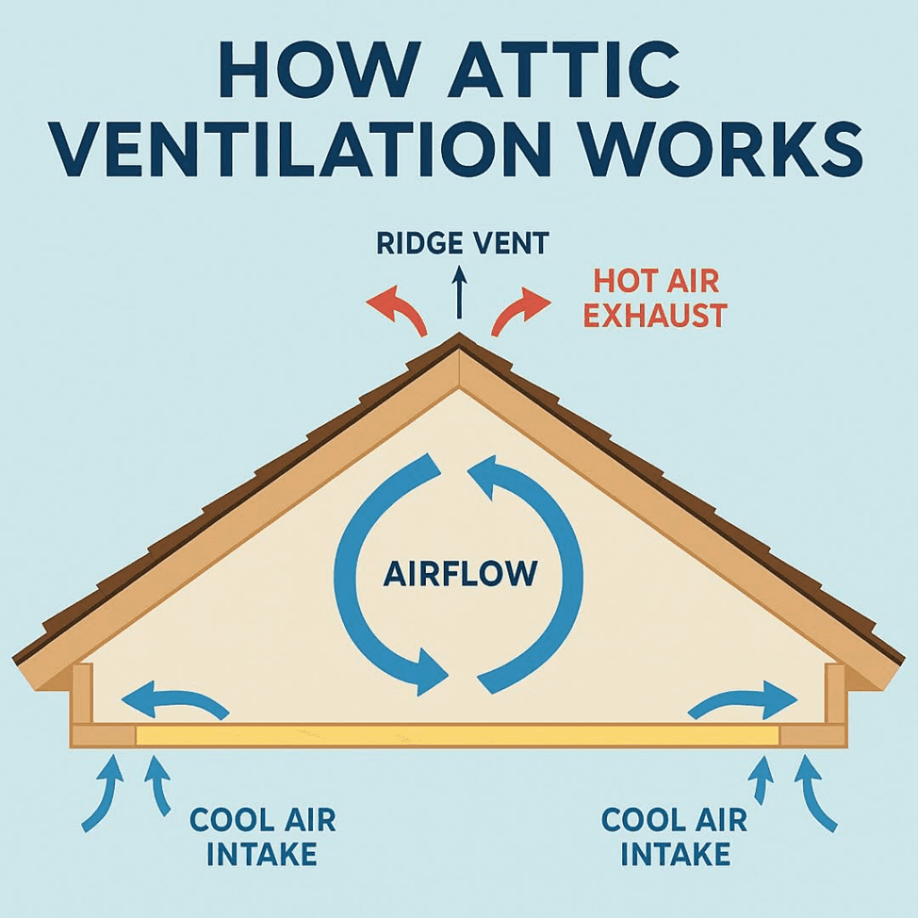How Attic Ventilation Works